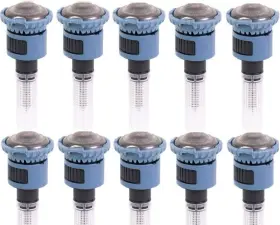 14rnfpro Rain Bird A84664 10 Pack 360 Rotating Nozzle 8ft To 14ft Rotation