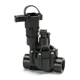 100-dvf-npt Rain Bird B001qvmp6y Dvf Inline Valve With Flow Control 1 Inch Fpt