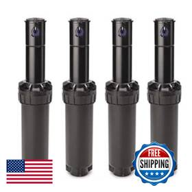 Rain Bird B00mbnrxbi 5000 Series Rotor Sprinkler Heads - 4 Pack With Nozzles