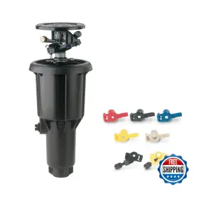 B011tmu58e Rain Bird Rainbird Maxi-paw Rotor Pop-up Sprinkler Part/full Circle Durable Efficient