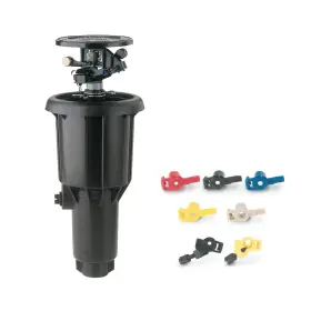 B0690008 Rain Bird Pop-up Sprinkler Part Full Circle Maxi-paw Rotor Straight Through Flow Rainbird