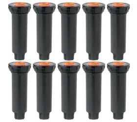B06xkcz5xv Rain Bird 1800 Series 4 Inch Pop-up Sprinklers - 10 Pack No Nozzles Included