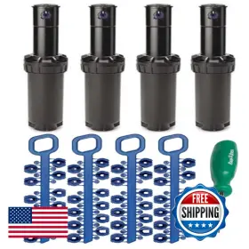 B06y4zd6t6 Rain Bird Adjustable Arc Rotor 4 Inch Pack 5004-pc-4pk