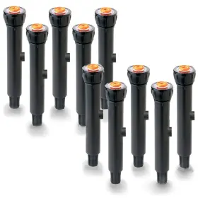 B07d1bsvy3 Rain Bird 10 Pack Rainbird 1806 6 Spray Body Pop Up Sprinkler