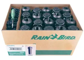 B07mtkbbwc Rain Bird 5000 Series Rotor Sprinkler Head - 5004 Pc 4 Inch Pop-up 40-360 Adj 20-50ft 20