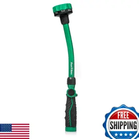 8-patterns Rain Bird B0fk1lp9rd Tcnzl8pwand16 16 Inch Watering Wand Hose Nozzle Thumb Control