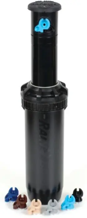 B65001 Rain Bird Rainbird Falcon 6504 Part Circle Without Nozzle Blue Black B65001 Rain Bird Rainbird Falcon 6504 Part Circle Without Nozzle Blue Black