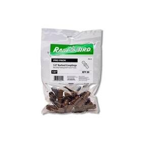 Rain Bird Bc50-20 1/2 In Barbed Drip Irrigation Coupler