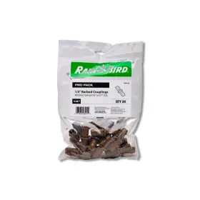 Bc50-20 Rain Bird 1/2 In Barbed Drip Irrigation Coupler