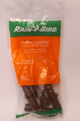 Bc50-4ps2 Rain Bird 4-pk Barbed Coupling 1/2 Inch