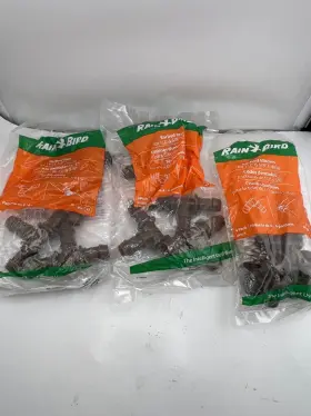 Be50 Rain Bird Be50/4 3 Packs Of 4 Barbed Elbow 1/2 Tubing Drip Brown Dia 1/2in