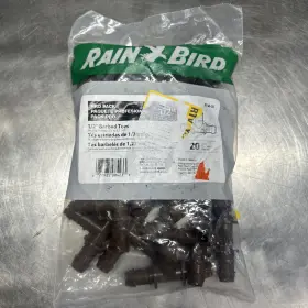 Bt50-20 Rain Bird Bt50 20 Piece Pro Pack 1/2 Inch Barbed Tees Bt50-20 Rain Bird Bt50 20 Piece Pro Pack 1/2 Inch Barbed Tees