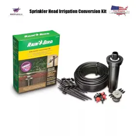 6-emitter Rain Bird Cnv182ems Drip To 1800 Pop-up Sprinkler Head Irrigation Conversion Kit