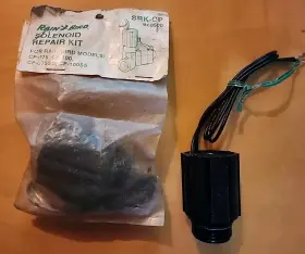 Cp-100ss Rain Bird Corporation-consumer Prd B60500 Lot Of 2 Srk-cp Solenoid Repair Kit Cp-075 Cp-100 Cp-075ss