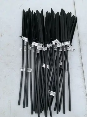Riser1pks Rain Bird Corporation-consumer Prd 30 Riser1 #117 Polyethylene Drip Irrigation Tubing Staked Riser 12 Inch