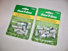 Wpconn10 Rain Bird Corporation-consumer Prd 20pcs New Waterproof Wire Connectors Diy Gray/green Wpconn10 Rain Bird Corporation-consumer Prd 20pcs New Waterproof Wire Connectors Diy Gray/green