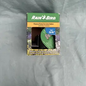 Cpf-075 Rain Bird Rainbird 3/4 Inch Professional In-line Valve With Flow Control