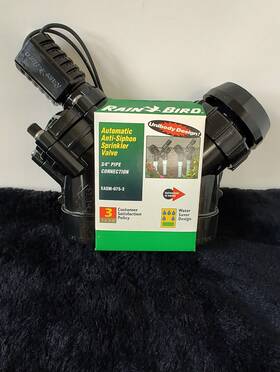 Rain Bird Easm-75 Rainbird 3/4 Inch Contractor New Sprinkler Siphon