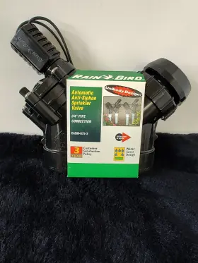 Easm-75 Rain Bird Rainbird 3/4 Inch Contractor New Sprinkler Siphon