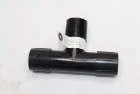 Eft25-1psx Rain Bird 1/2 Inch Easy-fit Tee For Drip Tubing Fits 0.63 To 0.70 O.d