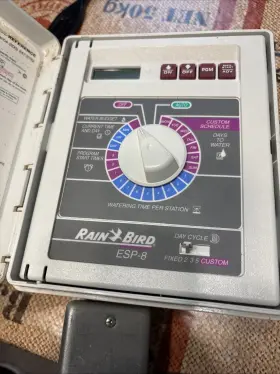 Esp-8 Rain Bird Zone Sprinkler System Controller Irrigation Manager