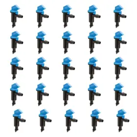 Fe20-25sx Rain Bird Drip Irrigation 2 Gallon Per Hour Flag Dripper/emitter 25-pack