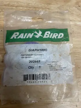 Gb100 Rain Bird Rainbird Diaphragm