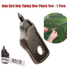 Hpun1-1s Rain Bird 1/2 Inch Drip Tubing Hole Punch Tool Pack Of 5