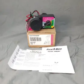 K93100 Rain Bird Easy Single Valve Controller - New In Box Nib