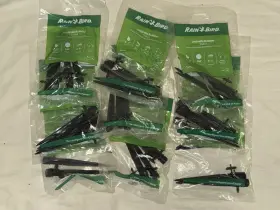 Muf-spk4sx Rain Bird Lot 36 Drip Irrigation Micro-umbrella Bubbler Sprinkler 360 Muf-spk4