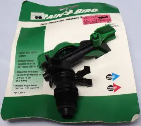 P2a-pjda-c Rain Bird P2-pjda-c Rainbird Low Pressure Impact Sprinkler Green