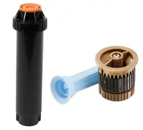 Us-412he Rain Bird P40012 1-50 Pack Uni-spray Sprinklers With 12-hevan Nozzle 4 Inch 0-360