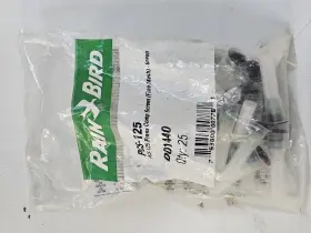 Pcs-125 Rain Bird 25 Lot Rainbird 1800 Series Fine Mesh Sprinkler Nozzle Screen D01440