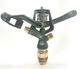 R-20jh Rain Bird 1 Farm Rebuilt 30h 3/4 Inch Full Circle Brass Impact Sprinkler