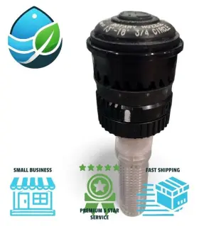 R13-18tq Rain Bird 3/4 Fixed Circle Rotary Nozzle 13ft To 18ft Irrigation Nozzles R13-18tq Rain Bird 3/4 Fixed Circle Rotary Nozzle 13ft To 18ft Irrigation Nozzles