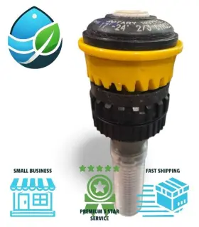 R1724tt Rain Bird Rainbird R17-24 Tt Fixed Rotary Sprinkler Nozzle 17ft - 24ft Two-third Circle