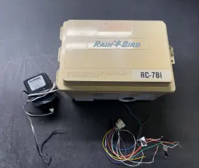 Rc-7bi Rain Bird Sprinkler Control Panel With Power Cord