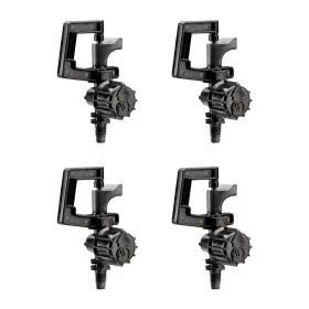 Rs4pksx Rain Bird 4 Pack Rotary Sprinkler 360 Full Circle Adjustable Spray Distance