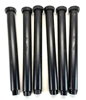 Sam-prs-30 Rain Bird Samprs30 Lot Of 6 1800 Series Spray Heads 12in Pop-up Height