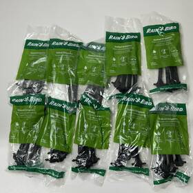 Rain Bird Sd14pksx 40 Rainbird Staked Drippers Pressure Comp. 1 Gph Sd14pksx. 10 Packs Of 4