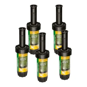 Sp25q18 Rain Bird 5 Pop-up Sprinkler 2.5 Inch Pattern 90 Spray Distance 15ft