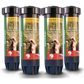 Sp40-ap Rain Bird 4 Sp40ap Inch 600-series Surepop Pop-up Sprinklers Adjustable 360