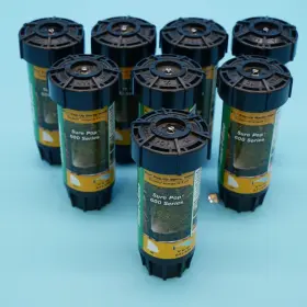 Sp40q-25 Rain Bird Lot Of 8 Sp40q Sure 600 Series Pop-up Sprinkler