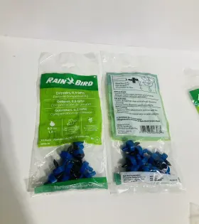 Sw05-10ps Rain Bird 10-pk 0.5 Gph Emitters 1/2 Gallon Per Hour 2 Packs