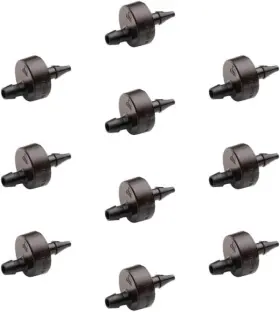 10psx Rain Bird Sw10/10psx Drip Irrigation Spot Watering Dripper/emitter Sw10/10 -2pack/10 In Eah