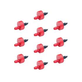 Rain Bird Sw20/10ps Drip Irrigation Dripper 2 Gallon Per Hour Spot Watering 10-pack