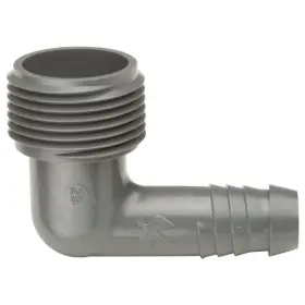 Swge075s Rain Bird Polyethylene Black Mpt Elbow 3/4 L X 1.5 H Inch Pack Of 36