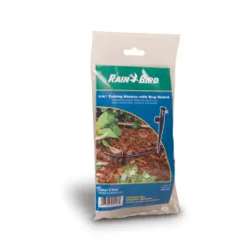 Ts25-10ps2 Rain Bird Plastic Black Stake For 1/4 Inch Tubing