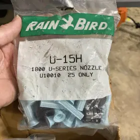 U10010 Rain Bird U-15h 1800 U-series Nozzle 25 Only