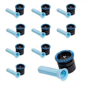 U10h Rain Bird 10 Pack 10ft U-series Nozzle Half-circle Spray Pattern 180 Deg